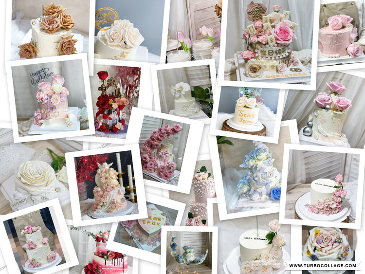 Floral Cakes