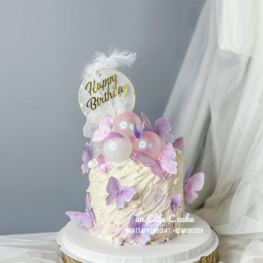 Butterfly Themed Cake: Dream Wings Cake