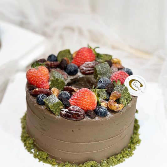 Dark Grassland Black Forest Cake