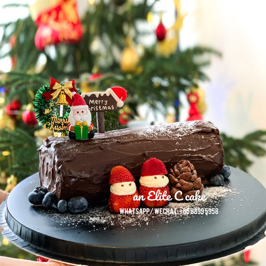 Festival Xmas: Log Cake