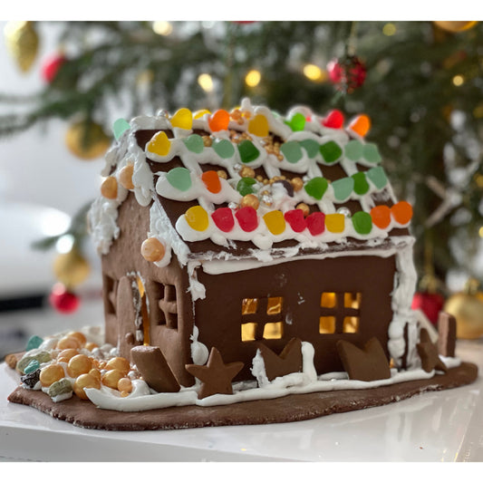 Festival Xmas: Ginger Breadhouse