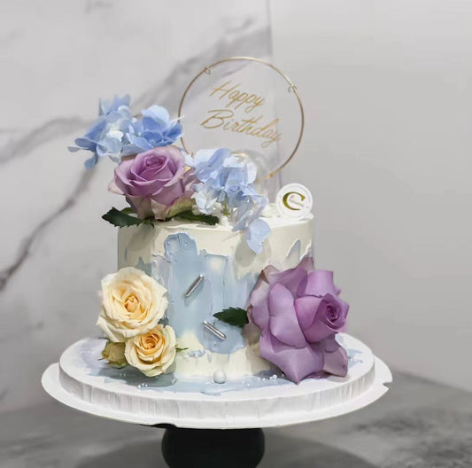 Floral Cake: Petal Paradise