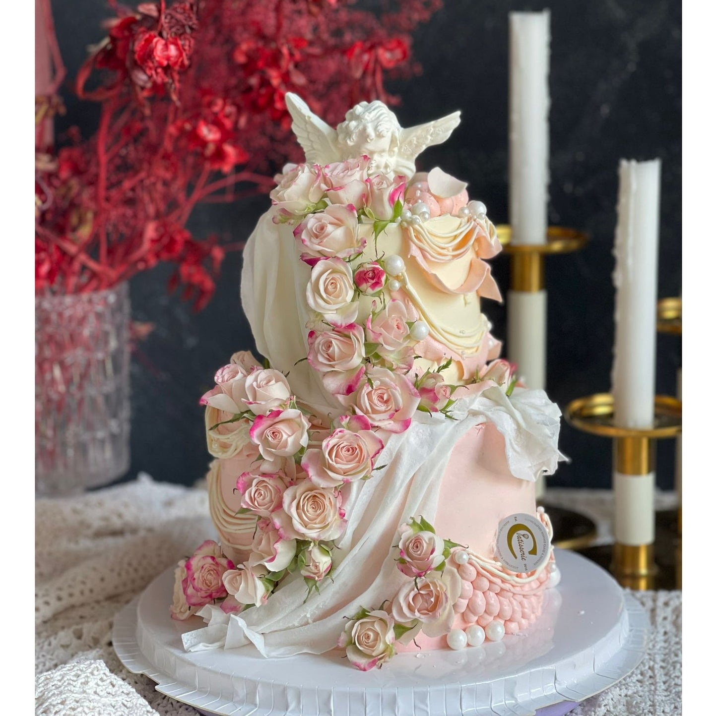 Floral Cake: Spray Starway