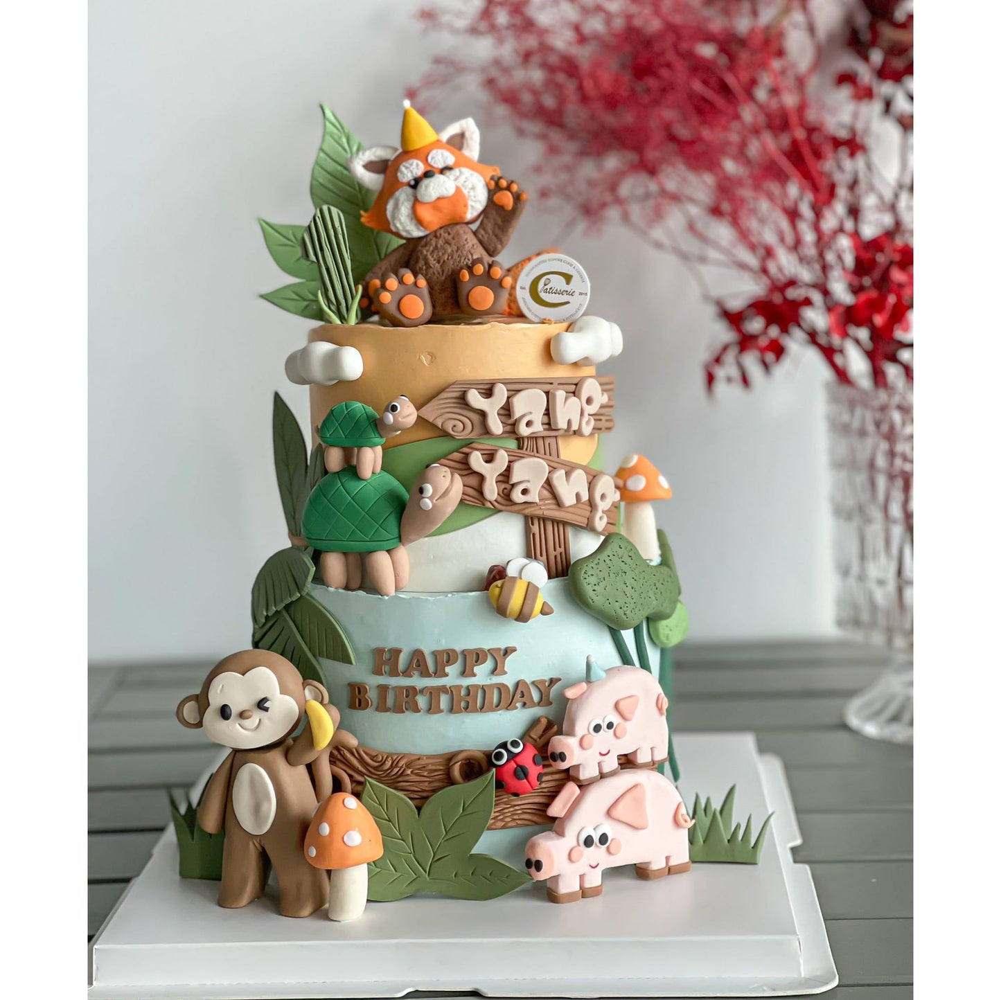 Forest: Forest Feast Fondant Fantasy