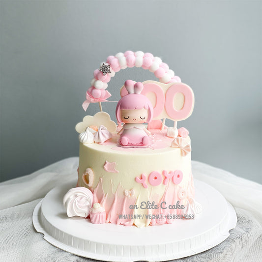 Little Girl: My 100th Day Baby Shower