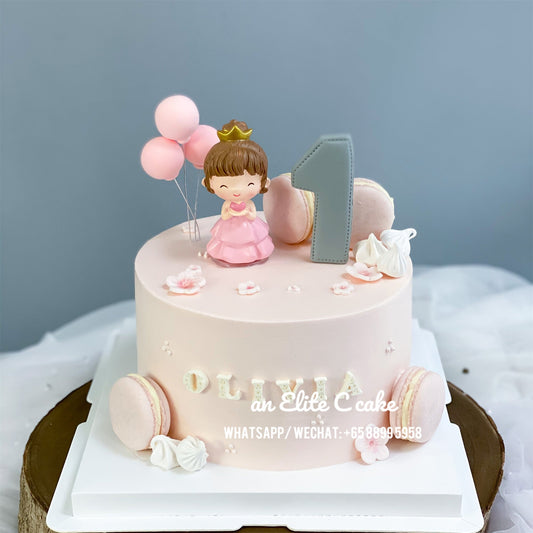 Little Girl: Macaron World