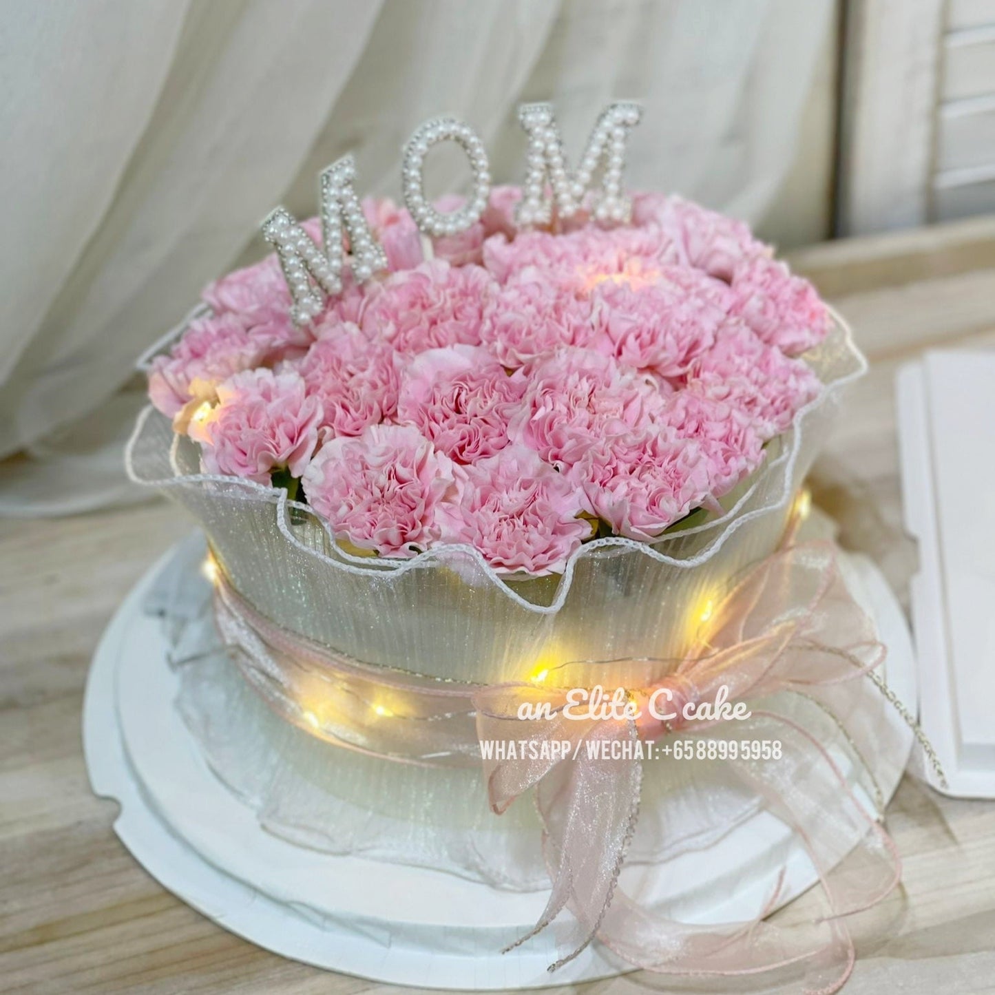 Longevity for Mummy: Pink Carnation