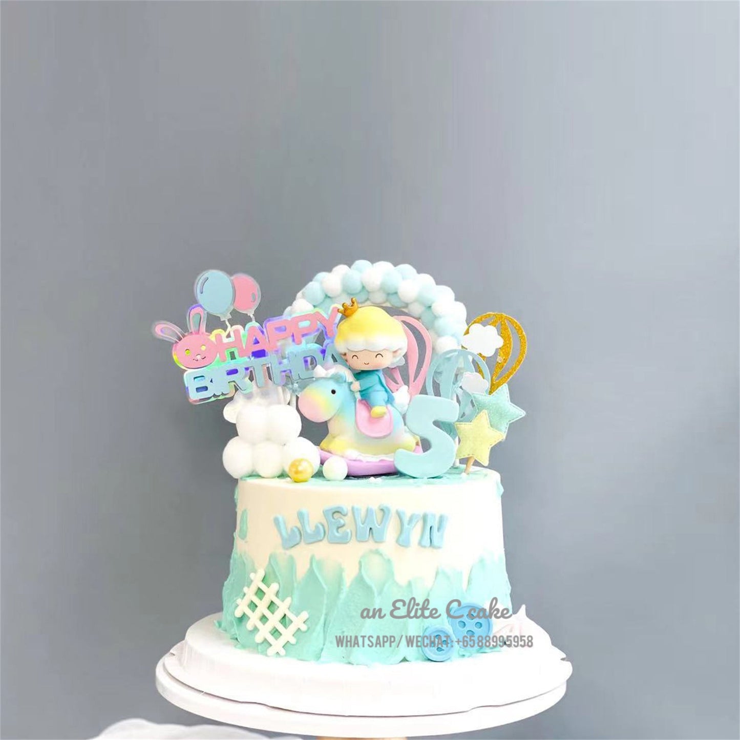 Prince Cake: Rainbow Ride