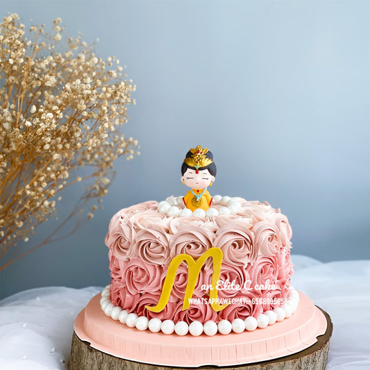 Korean Style Vintage Cake: Her Majesty