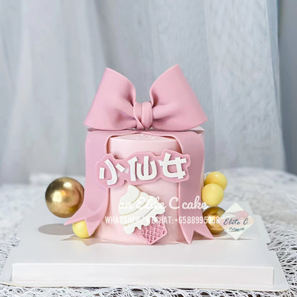 Ribbon Cake: Little Fairy