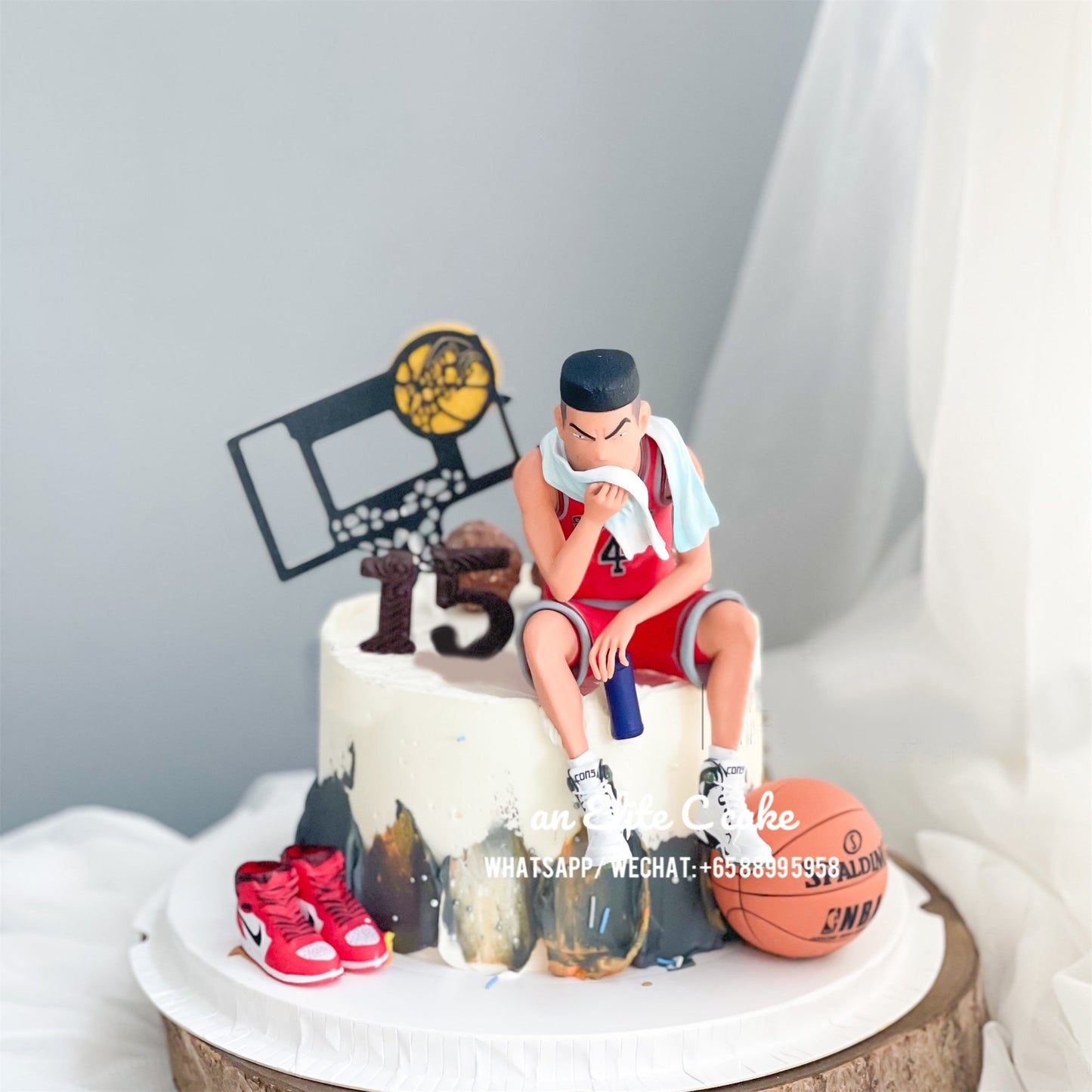 Sports Cake: Basketball #B