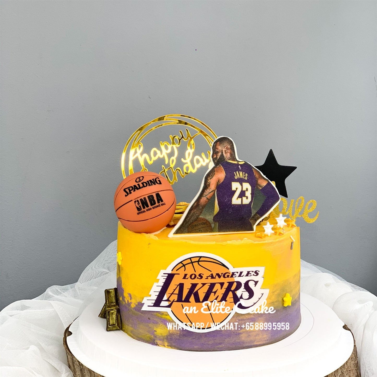 Sports Cake: Basketball #C