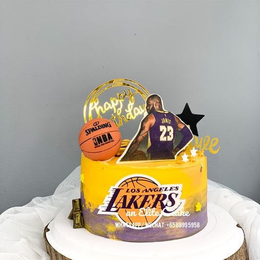 Sports Cake: Basketball #C