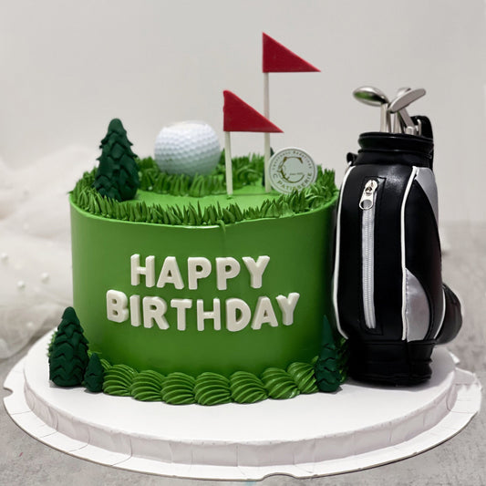 Sports Cake: Swing and Sweat Cake