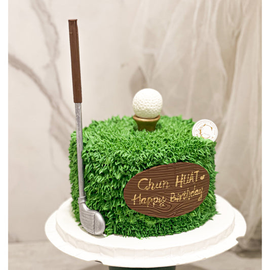 Sports Cake: Greenskeeper's Delight