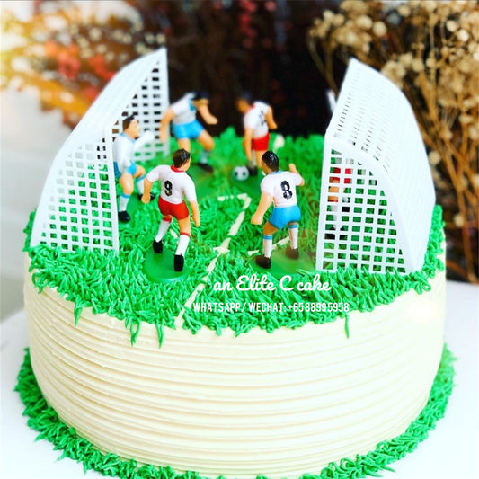 Sports Cake: Soccer Field