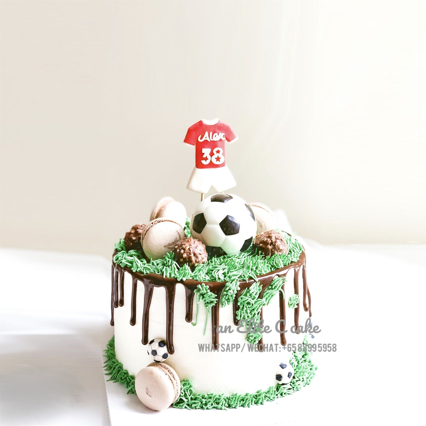 Sports Cake: Favourite Soccer Jersey