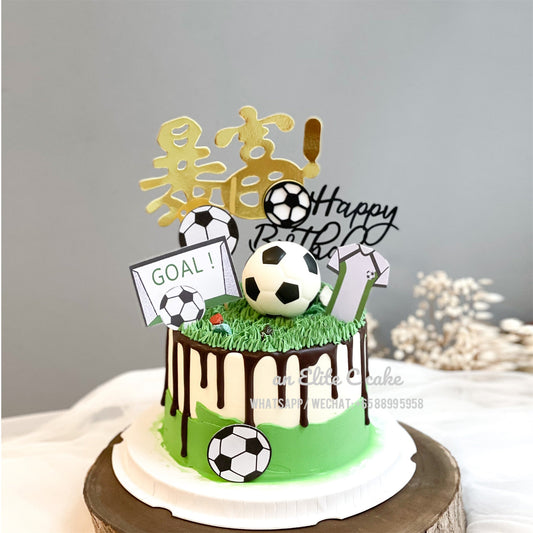 Sports Cake: Greenfield for Feet