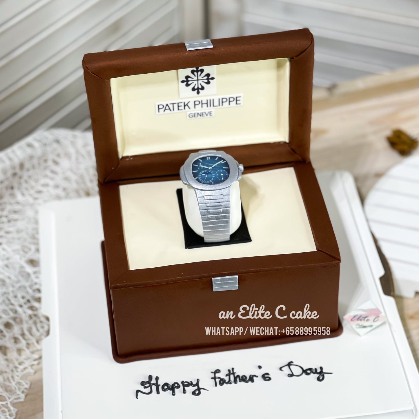 Personal Collection Inspired Cake: Watch #A