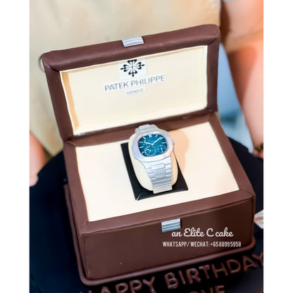 Personal Collection Inspired Cake: Watch #A