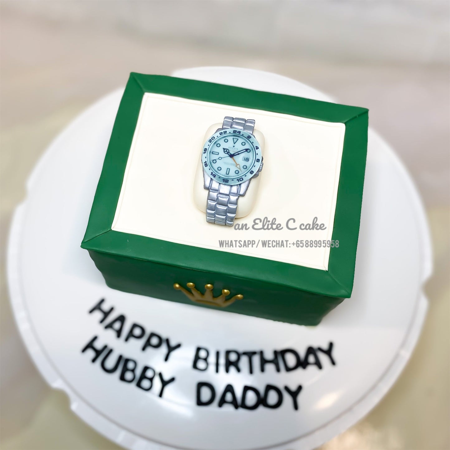 Personal Collection Inspired Cake: Watch #B