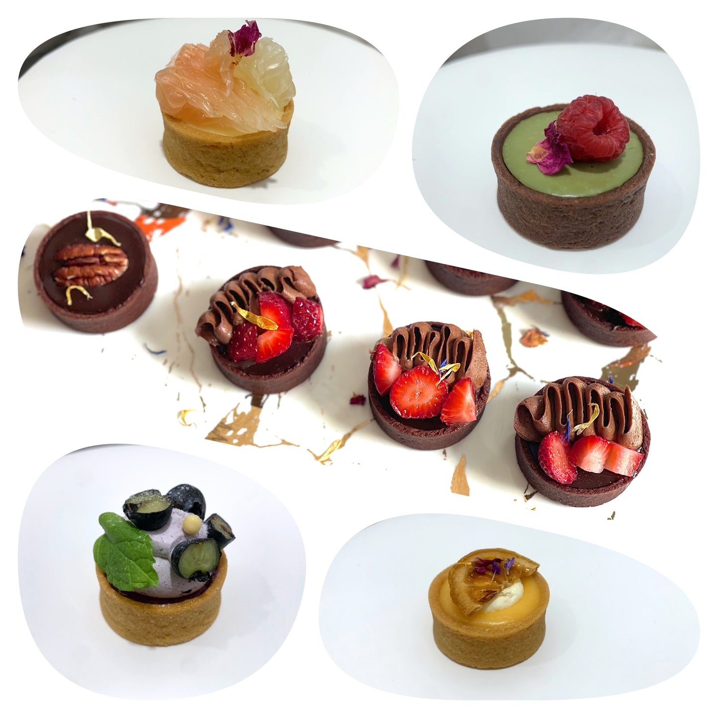 Assorted Fresh Fruit Tartlets (4.6cm)