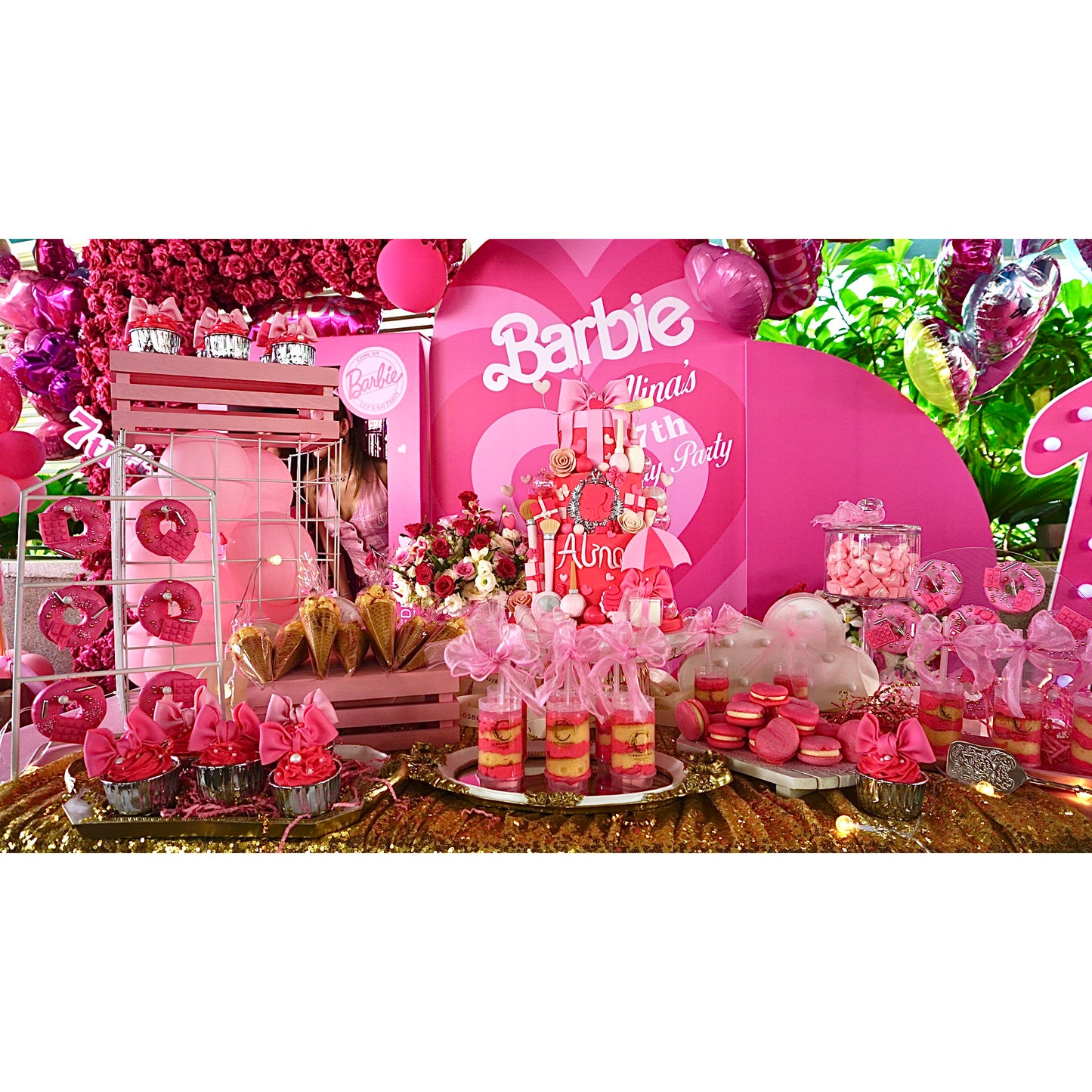 Dessert Table Package: Gourmet Grandeur Package