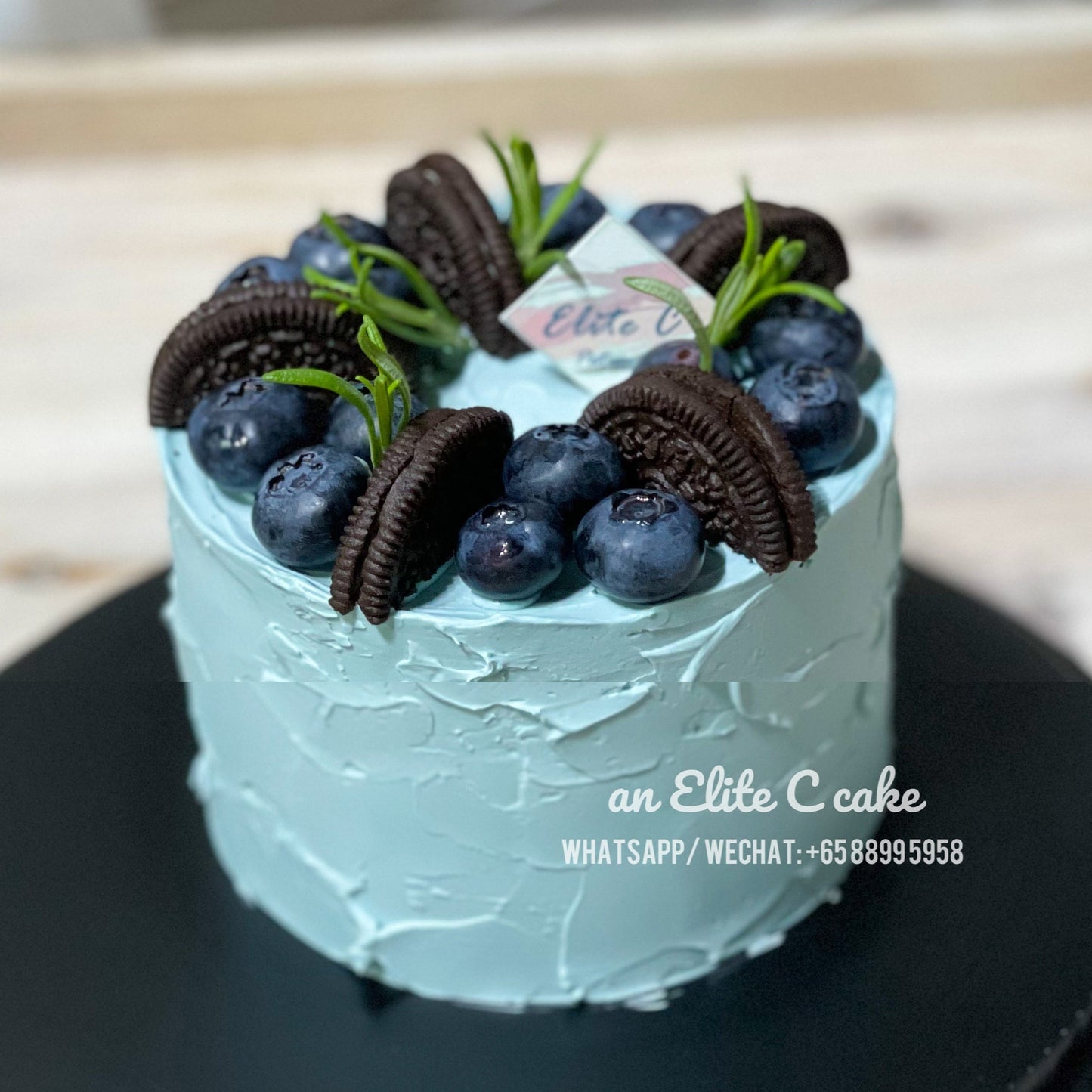 Fruit Cake: Bountiful Blueberry