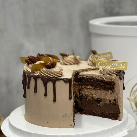 Gourmet Cake: Coco Caca Cake