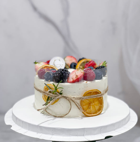 Fruit Cake: Berrylicious