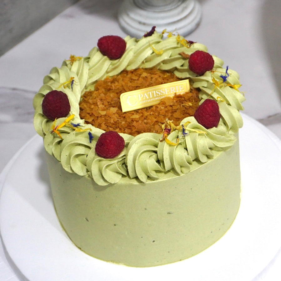 Match Cake: Matcha Melody